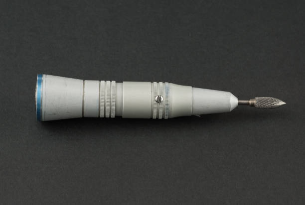 Dental straight handpiece